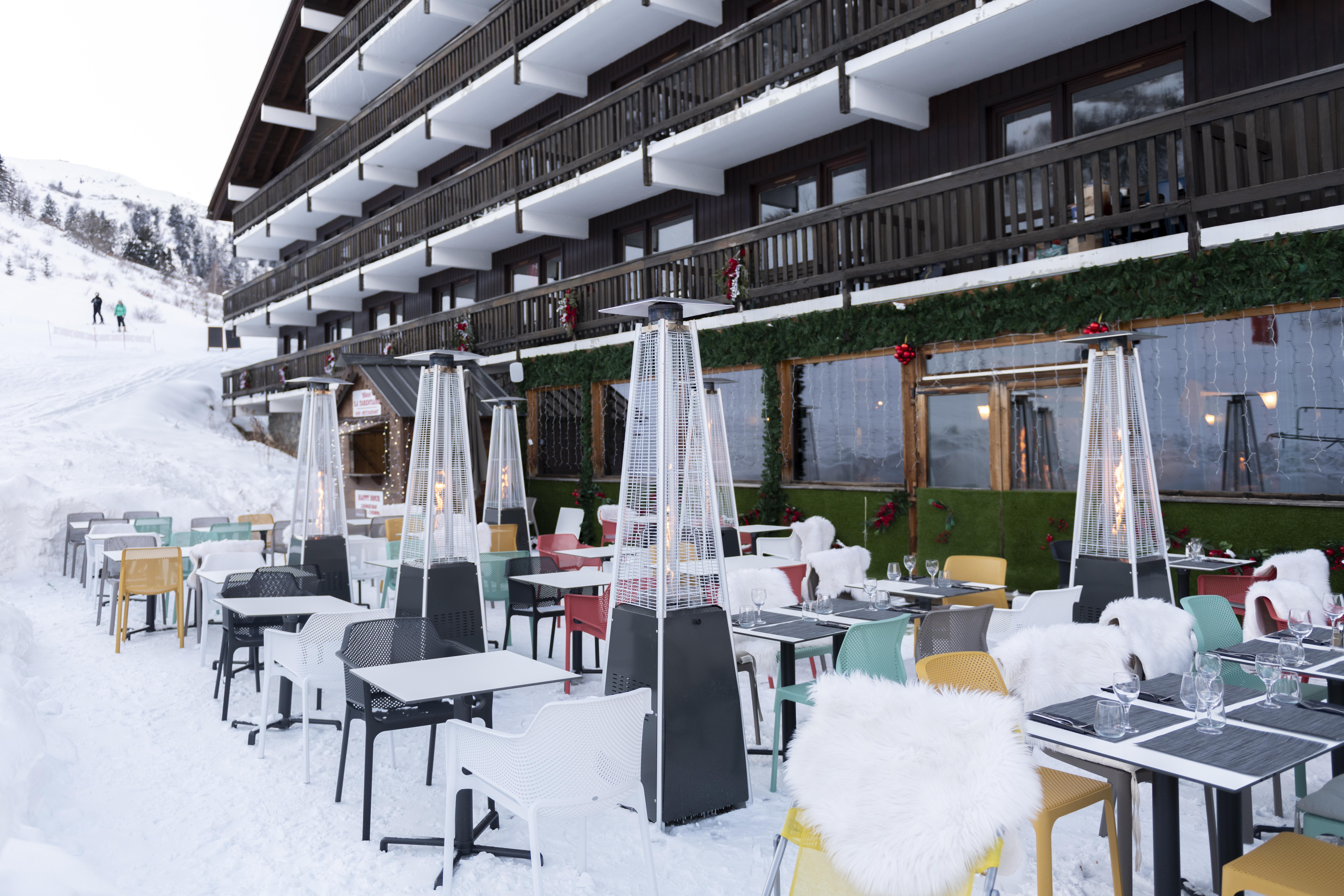 Hotel La Tarentaise Meribel Exterior photo